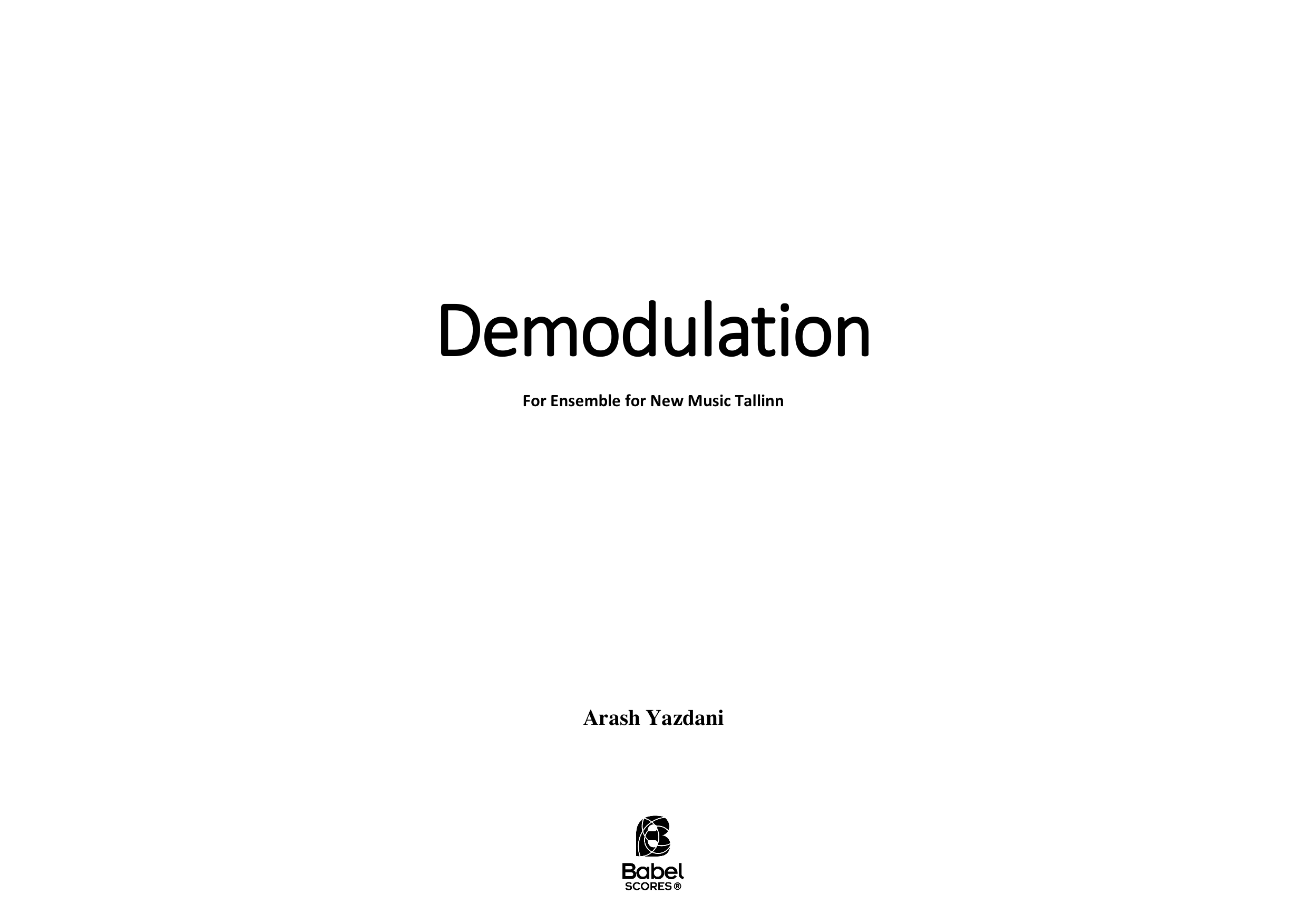demodulation A3 z 3 1 689